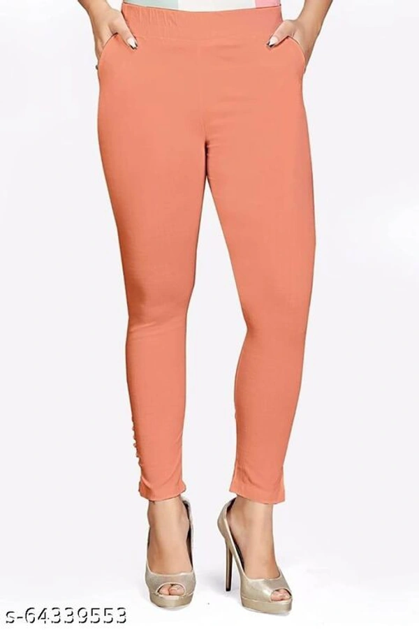 CIGAR PANT PEACH - 42
