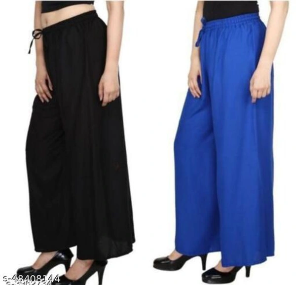 Elegant Trendy Women Palazzos - 38