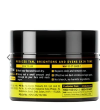 Set of Detan Face Cream & De-tan Face Scrub - Free Size