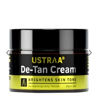 Set of Detan Face Cream & De-tan Face Scrub - Free Size