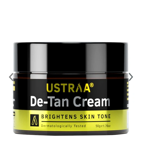 Set of Detan Face Cream & De-tan Face Scrub - Free Size