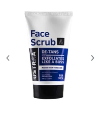Set of Detan Face Cream & De-tan Face Scrub - Free Size