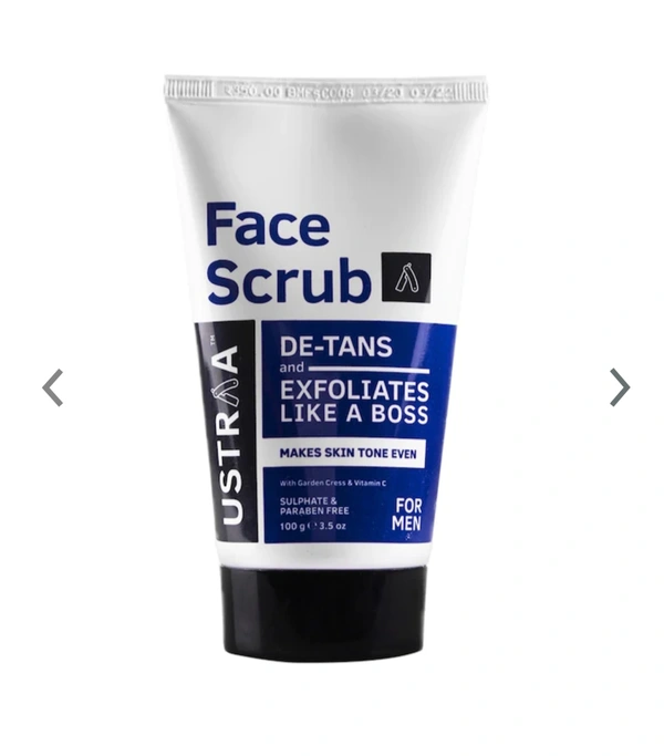 Set of Detan Face Cream & De-tan Face Scrub - Free Size