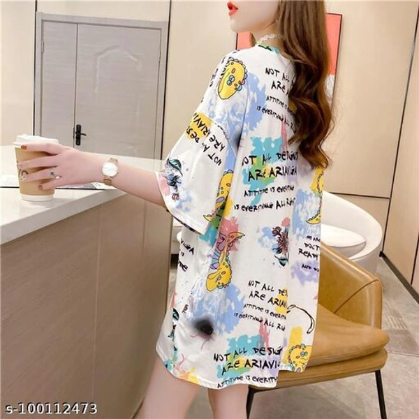  Stylish Loose Fit t shirt for women - XL