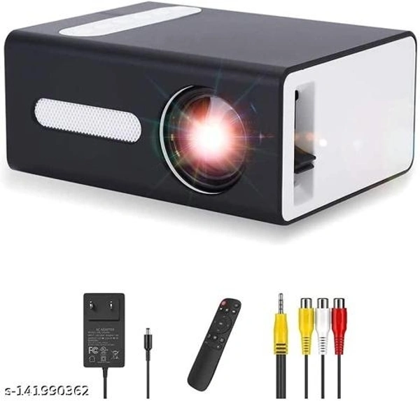 Projector Best Quality 300 Led Pro Version  - Free Size