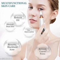 6 in 1 Multi-function Beautiful Skin Care Expert Acne Pore Cleaner Vacuum Blackhead Remover Kit - Free Size