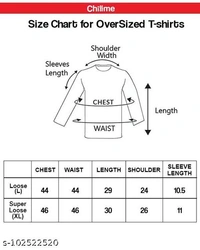 Oversized cotton printed Tshirt - XXL