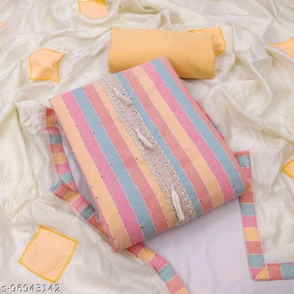 OM _ SVF004 Pink-Grey-Yellow-Orange - Yellow, Unstitched