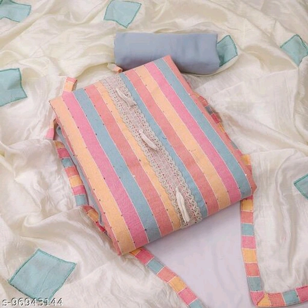 OM _ SVF004 Pink-Grey-Yellow-Orange - Grey, Unstitched