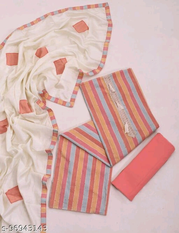 OM _ SVF004 Pink-Grey-Yellow-Orange - Orange, Unstitched