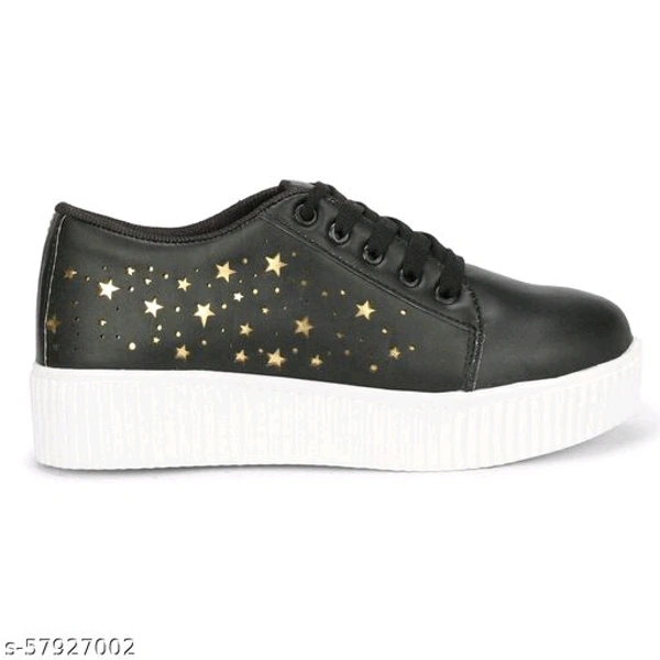 LONGWORD WOMEN CASUAL SHOES - Black, IND-3