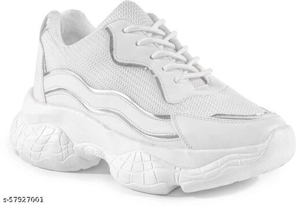 LONGWORD WOMEN CASUAL SHOES - Whait, IND-4