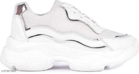 LONGWORD WOMEN CASUAL SHOES - Whait, IND-4