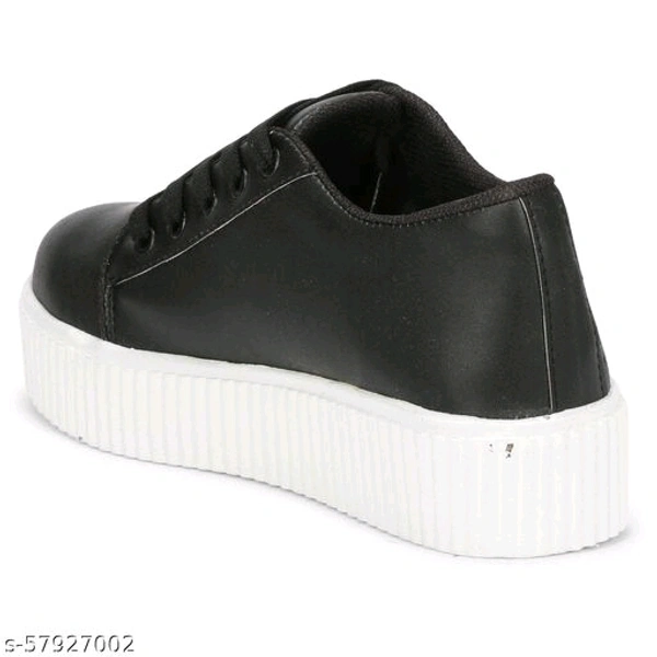 LONGWORD WOMEN CASUAL SHOES - Black, IND-4
