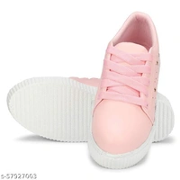 LONGWORD WOMEN CASUAL SHOES - Pink, IND-5