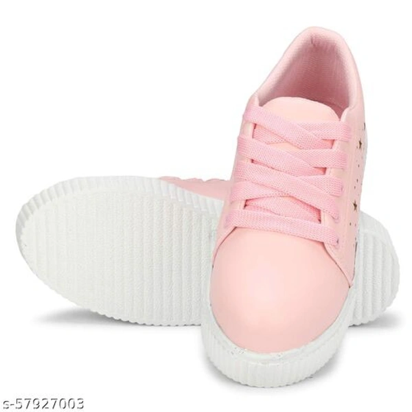 LONGWORD WOMEN CASUAL SHOES - Pink, IND-5