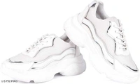 LONGWORD WOMEN CASUAL SHOES - Whait, IND-6