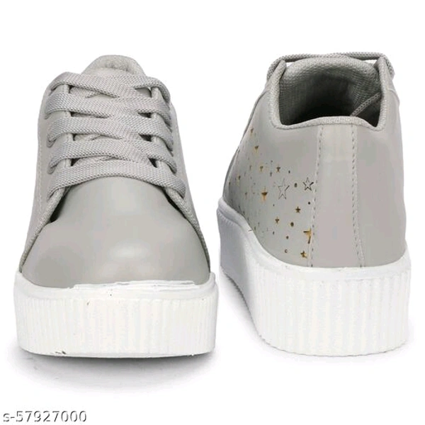 LONGWORD WOMEN CASUAL SHOES - Grey, IND-6