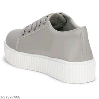 LONGWORD WOMEN CASUAL SHOES - Grey, IND-6