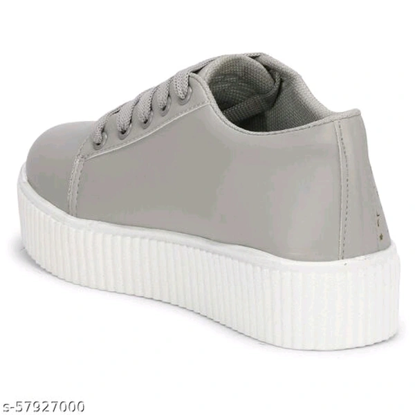 LONGWORD WOMEN CASUAL SHOES - Grey, IND-6