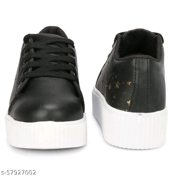 LONGWORD WOMEN CASUAL SHOES - Black, IND-8