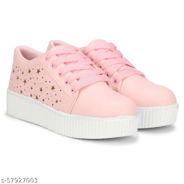 LONGWORD WOMEN CASUAL SHOES - Pink, IND-8