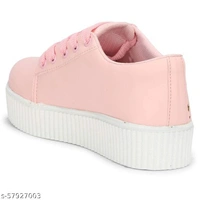 LONGWORD WOMEN CASUAL SHOES - Pink, IND-8