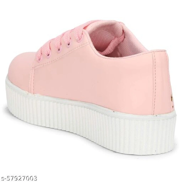 LONGWORD WOMEN CASUAL SHOES - Pink, IND-8