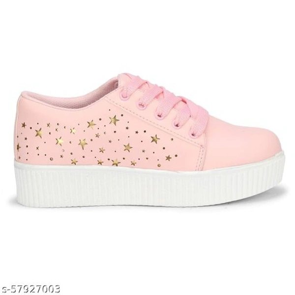 LONGWORD WOMEN CASUAL SHOES - Pink, IND-8
