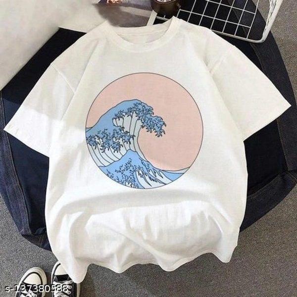 Stylish Glamorous Women Tshirts  - L