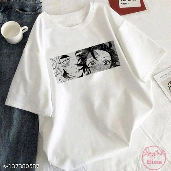 Trendy Feminine Women Tshirts  - M