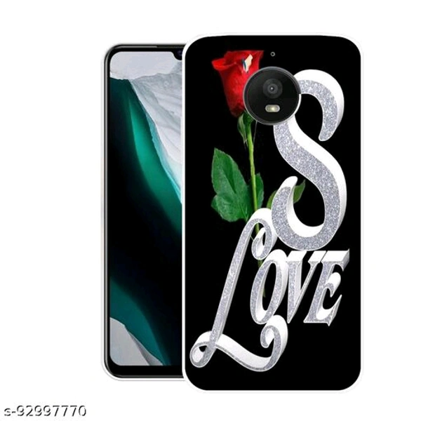 Motorola Back Cover For Motorola Moto E4 Plus Motorola Moto ER Plus - Free Size, Black