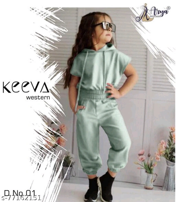 Girl Clothes Suits And Sets - 7-8 Years, Light Blue