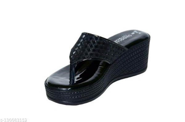 Shoogle Footwear Women ' Black Western 3 Inch High Heel Fashion Shoogle - Black, IND 6