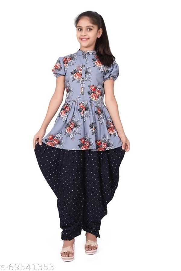 foxxey dhoti top - 9-10, Polo Blue