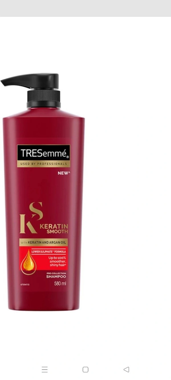 Tresemme Shampoo  - 580ml