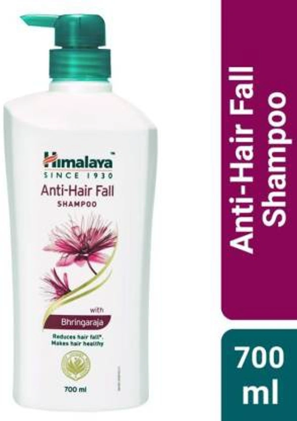 Himalaya  Anti Hair Fall Shampoo With Bhringaraja 700 ML Pack Of 2 - 700ML Pack Of 2
