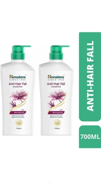 Himalaya  Anti Hair Fall Shampoo With Bhringaraja 700 ML Pack Of 2 - 700ML Pack Of 2
