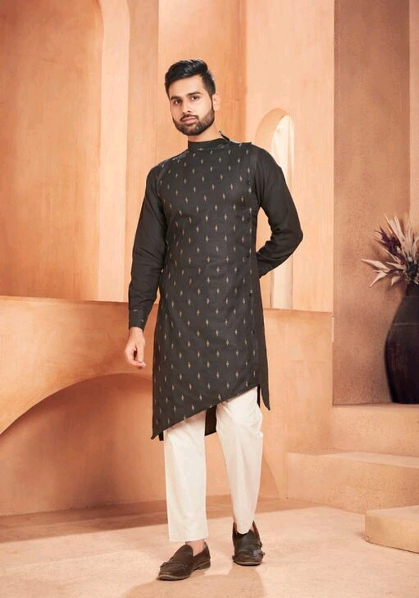 Kurta Pajama Set For Men - Mine Shaft, M