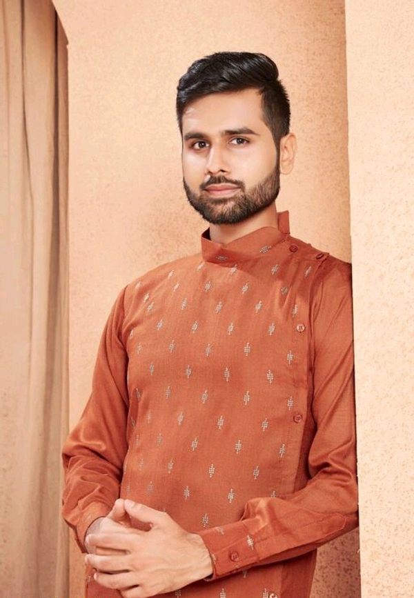 Kurta Pajama Set For Men - Tia Maria, XXL