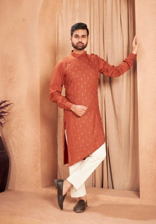 Kurta Pajama Set For Men - Tia Maria, M