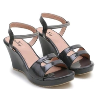 CHINRAAG Sandal for Womens Heel Sandal Comfortable High Heel Sandal (CR-128) - Mine Shaft, IND-2