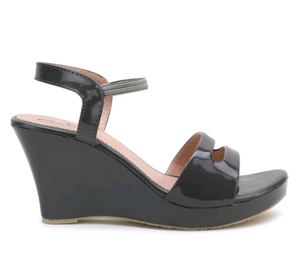 CHINRAAG Sandal for Womens Heel Sandal Comfortable High Heel Sandal (CR-128) - Mine Shaft, IND-2