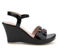 CHINRAAG Sandal for Womens Heel Sandal Comfortable High Heel Sandal (CR-128) - Black, IND-2