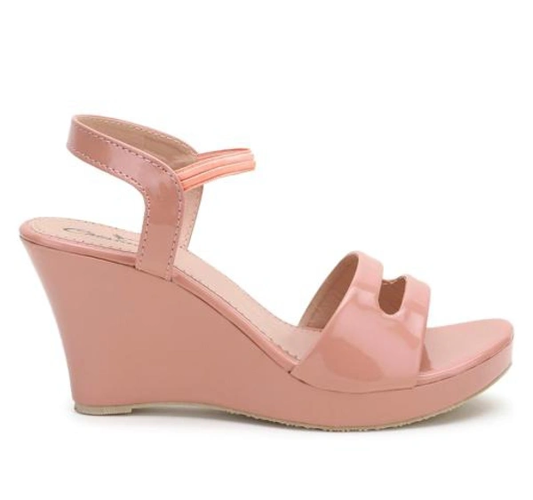 CHINRAAG Sandal for Womens Heel Sandal Comfortable High Heel Sandal (CR-128) - Lavender blush, IND-6
