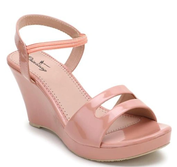 CHINRAAG Sandal for Womens Heel Sandal Comfortable High Heel Sandal (CR-128) - Lavender blush, IND-5