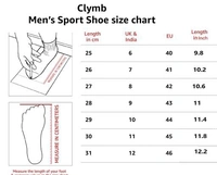 CLYMB Clymb Walking Shoes For Men  - Navy Blue, IND-9