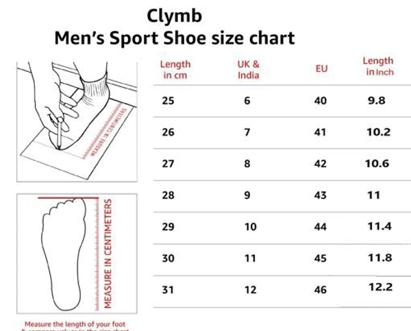 CLYMB Clymb Walking Shoes For Men  - Navy Blue, IND-9