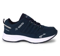 CLYMB Clymb Walking Shoes For Men  - Navy Blue, IND-6