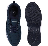 CLYMB Clymb Walking Shoes For Men  - Navy Blue, IND-6